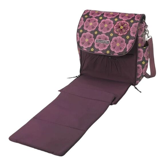 Petunia Pickle Bottom Bavarian Bliss Abundance Boxy Backpack Baby Bag - Picture 3 of 11
